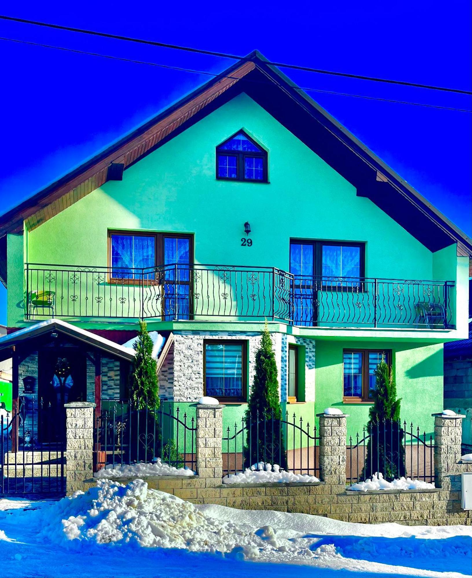 Homestay Renata Нова Лесна Екстер'єр фото